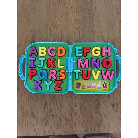 Peppa Pig Other - Peppa Pig Alphabet Case Kids Educational ABC Toy